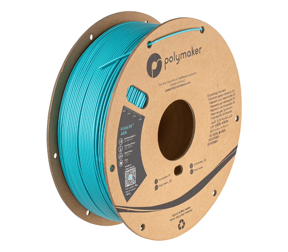 Polymaker PolyLite ASA 1.75mm Filament 1kg - Solidium3D