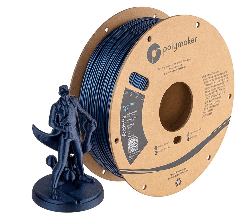 Polylite Pla Translucent Polymaker PolyLite PLA 1.75mm Filament 1kg - Solidium3D